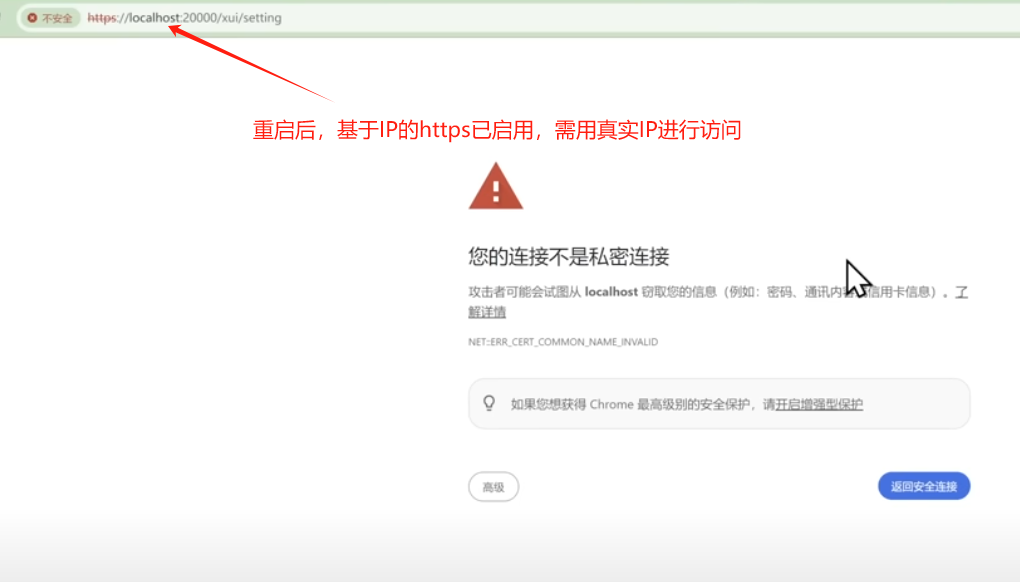 使用 HTTPS 为 x-ui 面板增加安全防护插图21