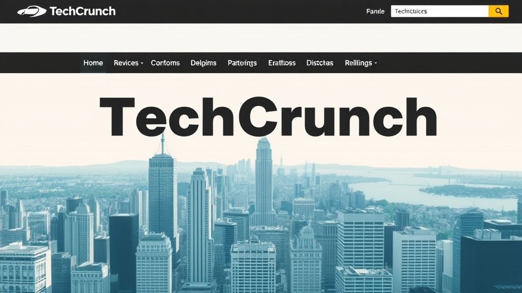 TechCrunch媒体平台概览:新闻、活动与合作机制
