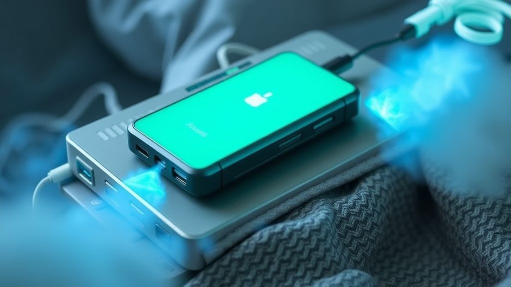 探究便携式充电技术：软糖熊移动电源性能评估