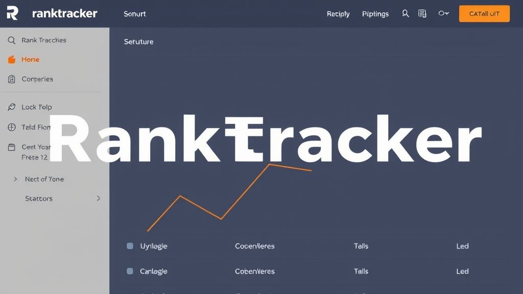 Ranktracker:提升B2B营销绩效,探索SEO工具与服务