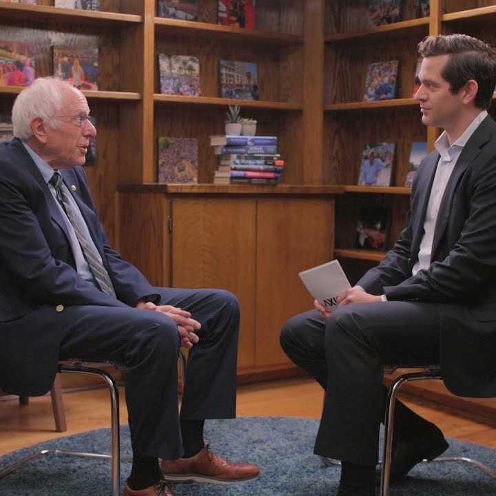 Sen. Sanders on AOC, AIPAC and the AI revolution - The Axios Show, Ep. 4 - YouTube