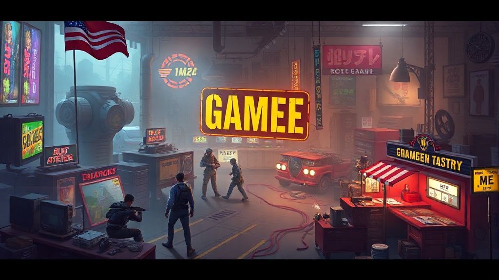 游戏行业深度洞察：昔日恩怨、AI 冲击与劳工权益的交织