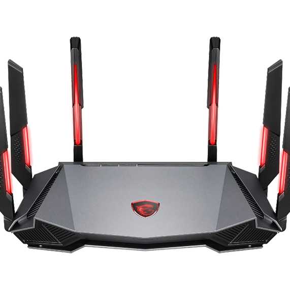 MSI RadiX AXE6600-Best Wi-Fi 6E Routers for Low-Latency Gaming