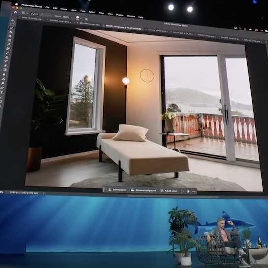 Adobe Sneaks at Adobe MAX LA 2025