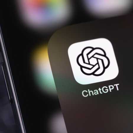 ChatGPT app on an iPhone
