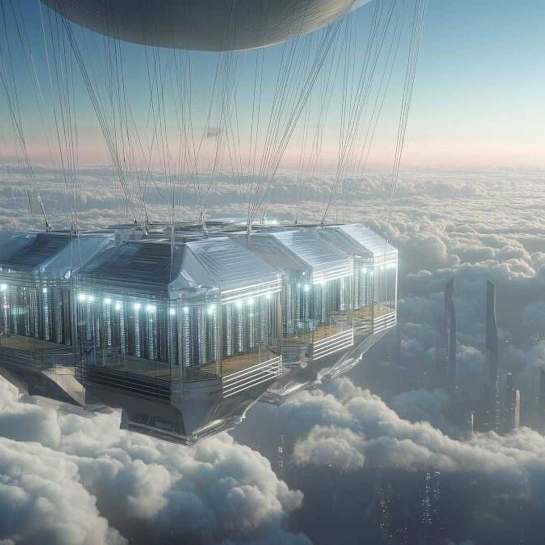 Lenovo floating data center concept