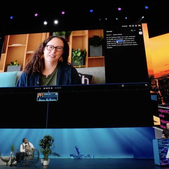 Adobe Sneaks at Adobe MAX LA 2025