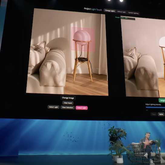 Adobe Sneaks at Adobe MAX LA 2025